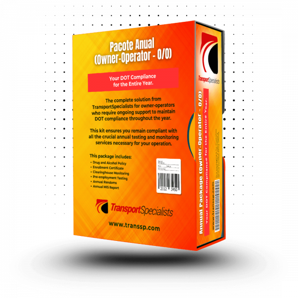 Annual Package (Owner-Operator - O/O)