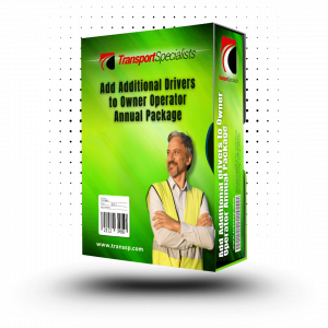 Add Additional Drivers to Owner Operator Annual Package